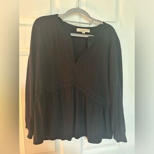 Loft long sleeve top🎃